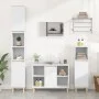 Spülbecken aus Sperrholz weiß 80x33x60 cm von vidaXL, Badezimmerwaschtische - Ref: Foro24-821284, Preis: 67,01 €, Rabatt: %