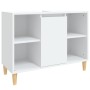 Spülbecken aus Sperrholz weiß 80x33x60 cm von vidaXL, Badezimmerwaschtische - Ref: Foro24-821284, Preis: 68,15 €, Rabatt: %