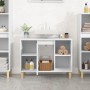 Spülbecken aus Sperrholz weiß 80x33x60 cm von vidaXL, Badezimmerwaschtische - Ref: Foro24-821284, Preis: 68,15 €, Rabatt: %