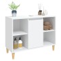 Spülbecken aus Sperrholz weiß 80x33x60 cm von vidaXL, Badezimmerwaschtische - Ref: Foro24-821284, Preis: 68,15 €, Rabatt: %