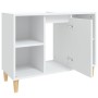 Spülbecken aus Sperrholz weiß 80x33x60 cm von vidaXL, Badezimmerwaschtische - Ref: Foro24-821284, Preis: 68,15 €, Rabatt: %