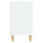 Plywood white sink cabinet 80x33x60 cm by vidaXL, bathroom vanities - Ref: Foro24-821284, Price: 68,15 €, Discount: %