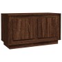 TV-Schrank aus braunem Eichensperrholz, 80 x 35 x 45 cm von vidaXL, TV-Möbel - Ref: Foro24-819859, Preis: 48,81 €, Rabatt: %