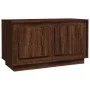 TV-Schrank aus braunem Eichensperrholz, 80 x 35 x 45 cm von vidaXL, TV-Möbel - Ref: Foro24-819859, Preis: 48,16 €, Rabatt: %