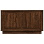 TV-Schrank aus braunem Eichensperrholz, 80 x 35 x 45 cm von vidaXL, TV-Möbel - Ref: Foro24-819859, Preis: 48,81 €, Rabatt: %