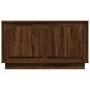 TV-Schrank aus braunem Eichensperrholz, 80 x 35 x 45 cm von vidaXL, TV-Möbel - Ref: Foro24-819859, Preis: 48,16 €, Rabatt: %