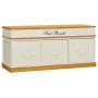 Shoe rack furniture storage entryway bench by vidaXL, Benches for halls and storage - Ref: Foro24-240803, Price: 128,20 €, Di...