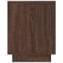 TV-Schrank aus braunem Eichensperrholz, 80 x 35 x 45 cm von vidaXL, TV-Möbel - Ref: Foro24-819859, Preis: 48,81 €, Rabatt: %