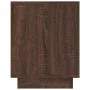TV-Schrank aus braunem Eichensperrholz, 80 x 35 x 45 cm von vidaXL, TV-Möbel - Ref: Foro24-819859, Preis: 48,16 €, Rabatt: %