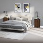 Mesitas de noche 2 uds madera color roble marrón 40x35x70 cm de vidaXL, Mesitas de noche - Ref: Foro24-819659, Precio: 80,44 €