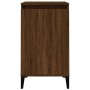 Nachttische 2 Stück braunes Eichenholz 40x35x70 cm von vidaXL, Nachttische - Ref: Foro24-819659, Preis: 80,53 €, Rabatt: %