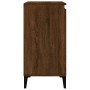 Nachttische 2 Stück braunes Eichenholz 40x35x70 cm von vidaXL, Nachttische - Ref: Foro24-819659, Preis: 80,53 €, Rabatt: %