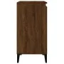 Nightstands 2 pcs brown oak wood 40x35x70 cm by vidaXL, Nightstands - Ref: Foro24-819659, Price: 79,53 €, Discount: %