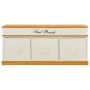 Shoe rack furniture storage entryway bench by vidaXL, Benches for halls and storage - Ref: Foro24-240803, Price: 128,20 €, Di...