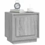 Nachttisch aus grauem Sonoma-Sperrholz, 44 x 35 x 45 cm von vidaXL, Nachttische - Ref: Foro24-819848, Preis: 36,60 €, Rabatt: %