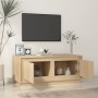 Couchtisch aus Sonoma-Eichensperrholz, 102 x 50 x 44 cm von vidaXL, Couchtisch - Ref: Foro24-819879, Preis: 65,26 €, Rabatt: %