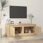 Mesa de centro madera contrachapada roble Sonoma 102x50x44 cm de vidaXL, Mesas de centro - Ref: Foro24-819879, Precio: 64,69 ...
