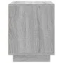 Nachttisch aus grauem Sonoma-Sperrholz, 44 x 35 x 45 cm von vidaXL, Nachttische - Ref: Foro24-819848, Preis: 36,60 €, Rabatt: %