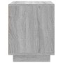 Sonoma gray plywood bedside table 44x35x45 cm by vidaXL, Nightstands - Ref: Foro24-819848, Price: 36,99 €, Discount: %