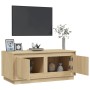 Couchtisch aus Sonoma-Eichensperrholz, 102 x 50 x 44 cm von vidaXL, Couchtisch - Ref: Foro24-819879, Preis: 65,26 €, Rabatt: %