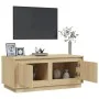Couchtisch aus Sonoma-Eichensperrholz, 102 x 50 x 44 cm von vidaXL, Couchtisch - Ref: Foro24-819879, Preis: 64,69 €, Rabatt: %