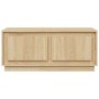 Couchtisch aus Sonoma-Eichensperrholz, 102 x 50 x 44 cm von vidaXL, Couchtisch - Ref: Foro24-819879, Preis: 65,26 €, Rabatt: %