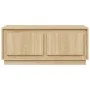 Couchtisch aus Sonoma-Eichensperrholz, 102 x 50 x 44 cm von vidaXL, Couchtisch - Ref: Foro24-819879, Preis: 64,69 €, Rabatt: %