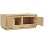 Couchtisch aus Sonoma-Eichensperrholz, 102 x 50 x 44 cm von vidaXL, Couchtisch - Ref: Foro24-819879, Preis: 65,26 €, Rabatt: %