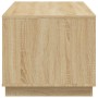 Couchtisch aus Sonoma-Eichensperrholz, 102 x 50 x 44 cm von vidaXL, Couchtisch - Ref: Foro24-819879, Preis: 65,26 €, Rabatt: %