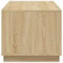Couchtisch aus Sonoma-Eichensperrholz, 102 x 50 x 44 cm von vidaXL, Couchtisch - Ref: Foro24-819879, Preis: 64,69 €, Rabatt: %