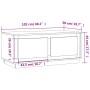 Couchtisch aus Sonoma-Eichensperrholz, 102 x 50 x 44 cm von vidaXL, Couchtisch - Ref: Foro24-819879, Preis: 65,26 €, Rabatt: %