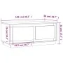 Couchtisch aus Sonoma-Eichensperrholz, 102 x 50 x 44 cm von vidaXL, Couchtisch - Ref: Foro24-819879, Preis: 64,69 €, Rabatt: %