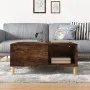 Couchtisch aus geräuchertem Eichensperrholz, 80 x 80 x 36,5 cm von vidaXL, Couchtisch - Ref: Foro24-821097, Preis: 50,26 €, R...