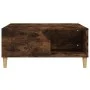 Couchtisch aus geräuchertem Eichensperrholz, 80 x 80 x 36,5 cm von vidaXL, Couchtisch - Ref: Foro24-821097, Preis: 50,26 €, R...