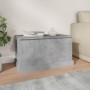 Concrete gray plywood storage trunk 70x40x38 cm by vidaXL, Storage trunks - Ref: Foro24-816508, Price: 48,62 €, Discount: %