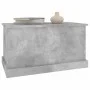 Aufbewahrungskoffer aus betongrauem Sperrholz, 70 x 40 x 38 cm von vidaXL, Aufbewahrungskisten - Ref: Foro24-816508, Preis: 5...