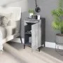 Bedside tables 2 pcs concrete gray wood 40x35x70 cm by vidaXL, Nightstands - Ref: Foro24-819653, Price: 77,17 €, Discount: %