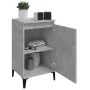 Bedside tables 2 pcs concrete gray wood 40x35x70 cm by vidaXL, Nightstands - Ref: Foro24-819653, Price: 77,17 €, Discount: %