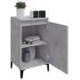 Nachttische 2 Stück betongraues Holz 40x35x70 cm von vidaXL, Nachttische - Ref: Foro24-819653, Preis: 78,12 €, Rabatt: %