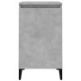Nachttische 2 Stück betongraues Holz 40x35x70 cm von vidaXL, Nachttische - Ref: Foro24-819653, Preis: 78,12 €, Rabatt: %
