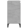 Bedside tables 2 pcs concrete gray wood 40x35x70 cm by vidaXL, Nightstands - Ref: Foro24-819653, Price: 77,17 €, Discount: %