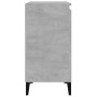 Nachttische 2 Stück betongraues Holz 40x35x70 cm von vidaXL, Nachttische - Ref: Foro24-819653, Preis: 78,12 €, Rabatt: %