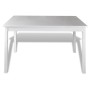 5-teiliges weißes Esszimmermöbel-Set von vidaXL, Möbelsets für Küchen und Esszimmer - Ref: Foro24-240883, Preis: 254,97 €, Ra...