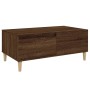 Couchtisch aus braunem Eichensperrholz, 90 x 50 x 36,5 cm von vidaXL, Couchtisch - Ref: Foro24-821115, Preis: 47,95 €, Rabatt: %
