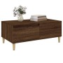 Couchtisch aus braunem Eichensperrholz, 90 x 50 x 36,5 cm von vidaXL, Couchtisch - Ref: Foro24-821115, Preis: 47,95 €, Rabatt: %