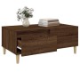 Couchtisch aus braunem Eichensperrholz, 90 x 50 x 36,5 cm von vidaXL, Couchtisch - Ref: Foro24-821115, Preis: 47,95 €, Rabatt: %