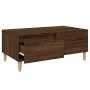 Oak brown plywood coffee table 90x50x36.5 cm by vidaXL, Coffee table - Ref: Foro24-821115, Price: 47,55 €, Discount: %