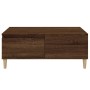 Couchtisch aus braunem Eichensperrholz, 90 x 50 x 36,5 cm von vidaXL, Couchtisch - Ref: Foro24-821115, Preis: 47,95 €, Rabatt: %