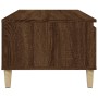 Couchtisch aus braunem Eichensperrholz, 90 x 50 x 36,5 cm von vidaXL, Couchtisch - Ref: Foro24-821115, Preis: 47,95 €, Rabatt: %