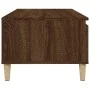 Oak brown plywood coffee table 90x50x36.5 cm by vidaXL, Coffee table - Ref: Foro24-821115, Price: 47,55 €, Discount: %